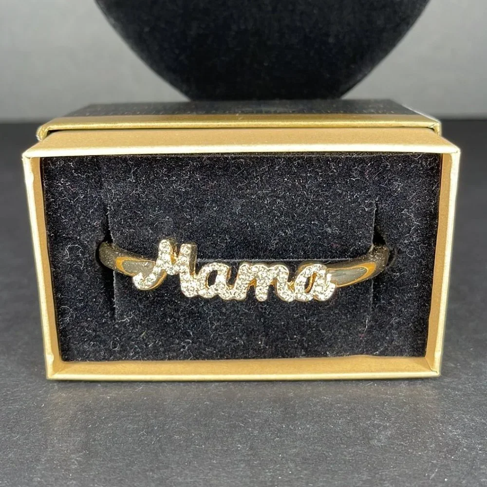 Monet Jewelry "Mama" Bangle Bracelet - Picture 6 of 7